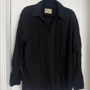 We The Free Black Long Sleeve Shirt